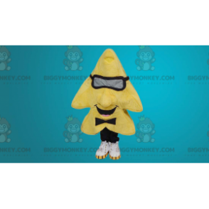 Giant Yellow Star BIGGYMONKEY™ maskotkostyme - Uklassifiserte maskoter - BIGGYMONKEY_067 - BiggyMonkey.com