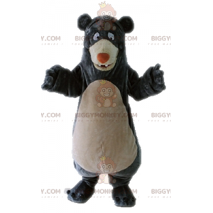 BIGGYMONKEY™ Famoso costume da mascotte dell'orso Baloo tratto