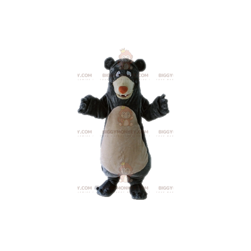 BIGGYMONKEY™ Famous Baloo Bear Mascot Costume from The Jungle