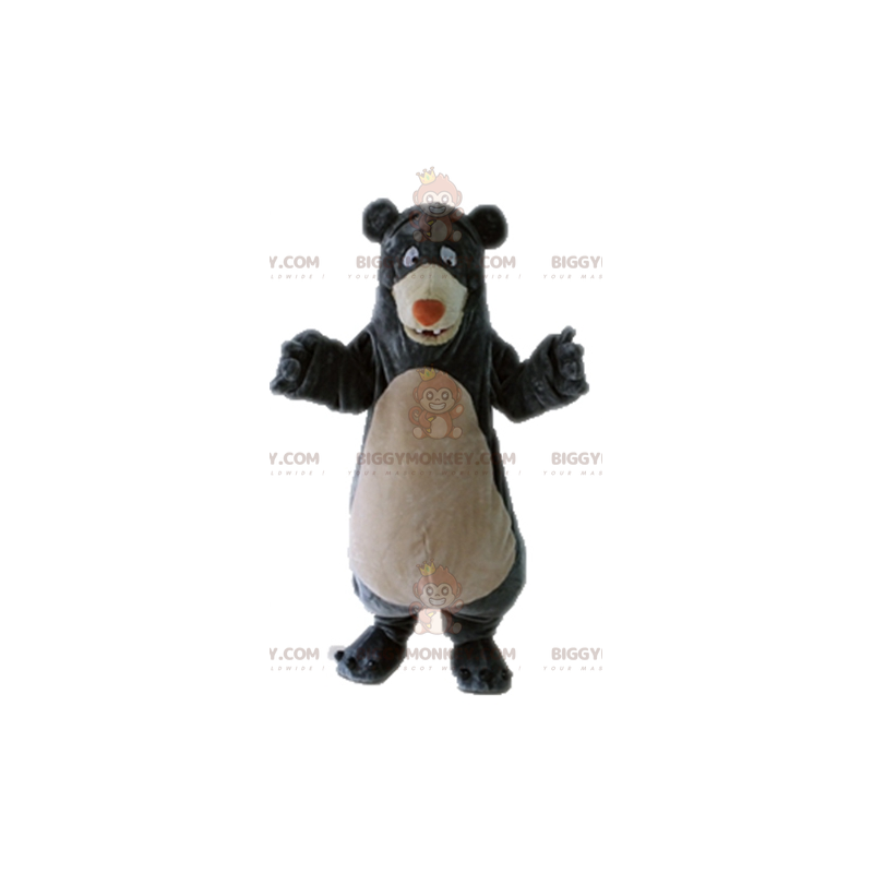 Costume de mascotte BIGGYMONKEY™ de Baloo ours du Livre de la