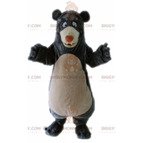 BIGGYMONKEY™ Famous Baloo Bear Mascot Costume from The Jungle