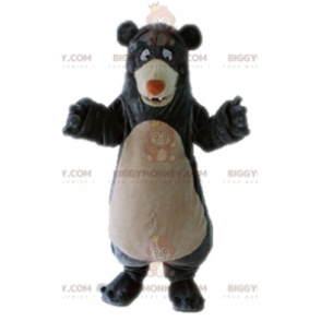 Kostým slavného maskota medvěda Baloo BIGGYMONKEY™ z Knihy