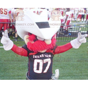 Sheriff Cowboy BIGGYMONKEY™ mascottekostuum - Biggymonkey.com