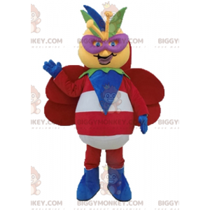 Giant Original Colorful Butterfly BIGGYMONKEY™ Mascot Costume -