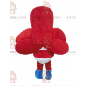 Gigantisk original fargerik sommerfugl BIGGYMONKEY™ maskotkostyme - Butterfly maskoter - BIGGYMONKEY_04664 - BiggyMonkey.com