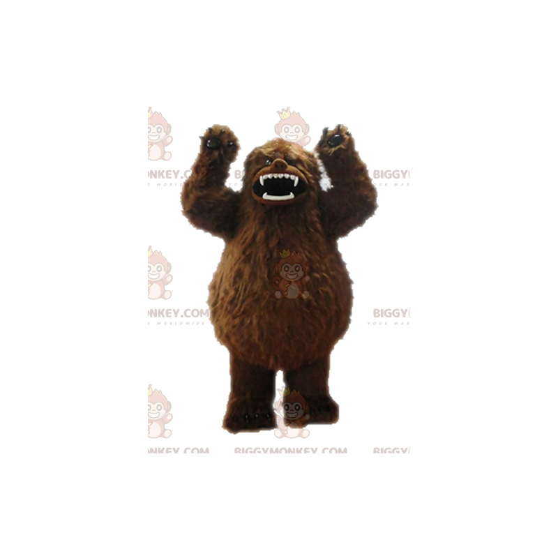 Kort geleden Heer de jouwe Bruin Yeti BIGGYMONKEY™ mascottekostuum. Grizzly Besnoeiing L (175-180 cm)