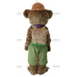 Zachte en schattige bruine teddybeer BIGGYMONKEY™
