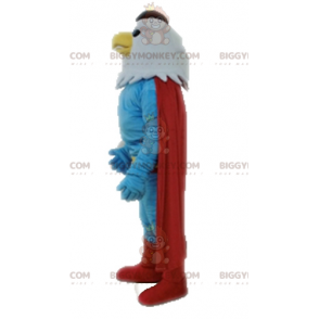 Στολή μασκότ Eagle BIGGYMONKEY™ ντυμένη ως υπερήρωας - Μασκότ πουλιών - BIGGYMONKEY_04667 - BiggyMonkey.com