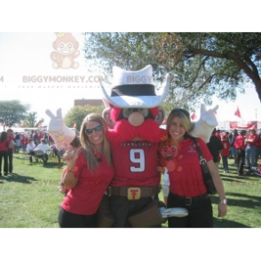 Sheriff Cowboy BIGGYMONKEY™ Mascot Costume - Biggymonkey.com
