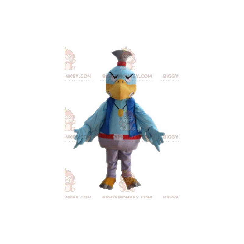 Disfraz de mascota pájaro azul BIGGYMONKEY™. Disfraz de mascota Disfraz de mascota pájaro azul BIGGYMONKEY™. Disfraz de mascota