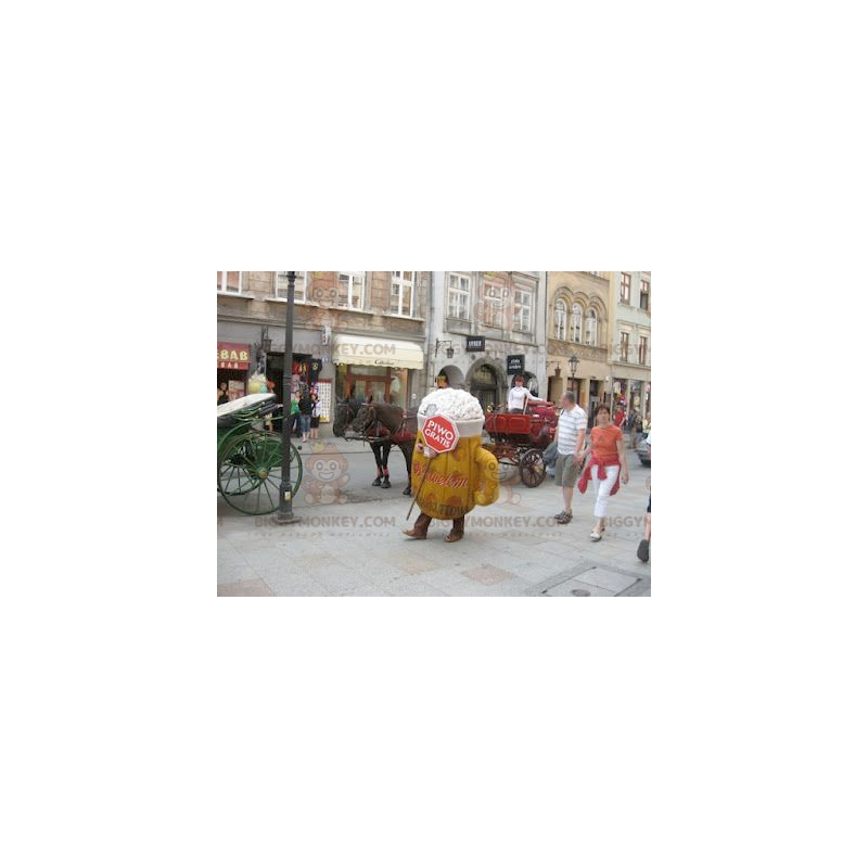 Στολή μασκότ με Giant Beer Glass Pint BIGGYMONKEY™ - Μασκότ αντικειμένων - BIGGYMONKEY_0619 - BiggyMonkey.com