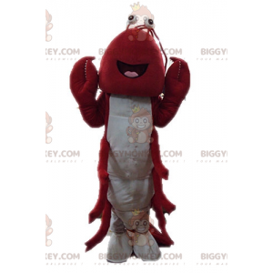 Στολή μασκότ BIGGYMONKEY™ Giant Lobster. Στολή μασκότ Crawfish
