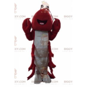 Kostium maskotki wielkiego homara BIGGYMONKEY™. Kostium maskotki langusty BIGGYMONKEY™ - Rybie Maskotki - BiggyMonkey.com