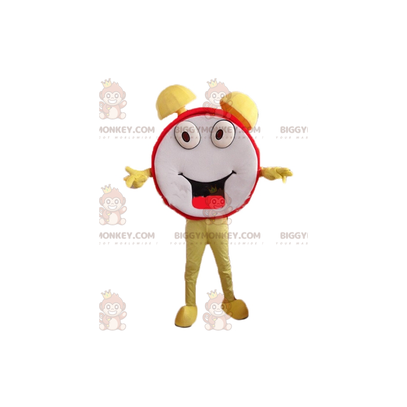 Sveglia gigante Costume da mascotte BIGGYMONKEY™. Orologio Sveglia gigante Costume da mascotte BIGGYMONKEY™. Orologio