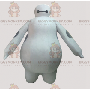 White and Gray Giant Yeti BIGGYMONKEY™ Mascot Costume -