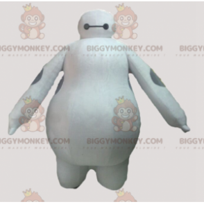Hvid og grå kæmpe Yeti BIGGYMONKEY™ maskotkostume -