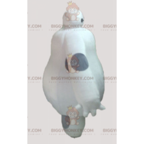 White and Gray Giant Yeti BIGGYMONKEY™ Mascot Costume –