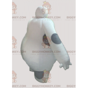 White and Gray Giant Yeti BIGGYMONKEY™ Mascot Costume –