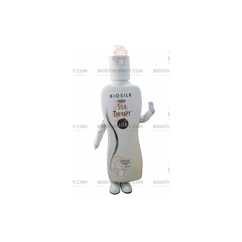 Shampoo Bottle BIGGYMONKEY™ Mascot Costume. Lotion BIGGYMONKEY™