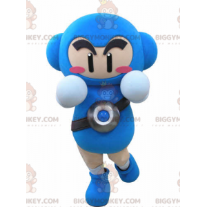 Futuristic Character BIGGYMONKEY™ Mascot Costume. BIGGYMONKEY™