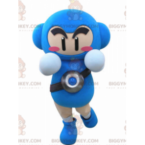 Costume da mascotte personaggio futuristico BIGGYMONKEY™.