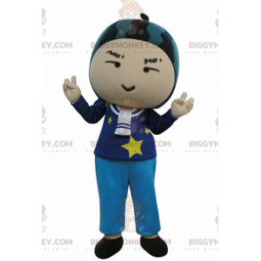 BIGGYMONKEY™ Vattenmelon Man Mascot Kostym - BiggyMonkey maskot