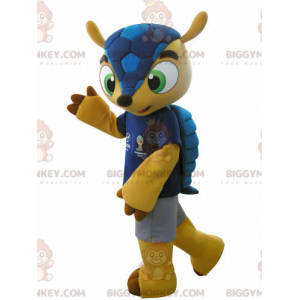 Fuleco Famous World Cup 2014 Armadillo BIGGYMONKEY™ maskotkostyme - Maskotter kjente mennesker - BiggyMonkey.com