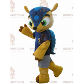 Στολή μασκότ Fuleco Famous World Cup 2014 Armadillo BIGGYMONKEY™ - Μασκότ διάσημων χαρακτήρων - BiggyMonkey.com