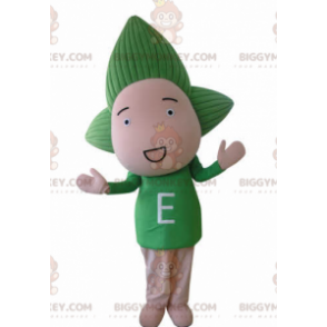 Babypop BIGGYMONKEY™ mascottekostuum met groen haar - Mascottes van objecten - BIGGYMONKEY_04723 - BiggyMonkey.com