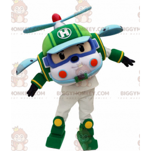 Kid's Toy Helicopter BIGGYMONKEY™ Mascot Costume -