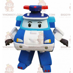 Costume da mascotte Transformers Police Car BIGGYMONKEY™ -