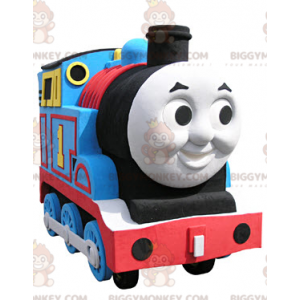 Thomas the Famous Cartoon Train BIGGYMONKEY™ Mascot Costume -