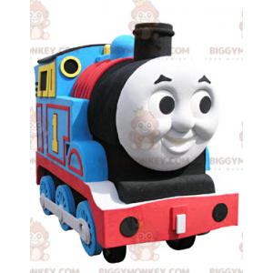 Στολή μασκότ Thomas the Famous Cartoon Train BIGGYMONKEY™ - Μασκότ διάσημων χαρακτήρων - BIGGYMONKEY_04752 - BiggyMonkey.com