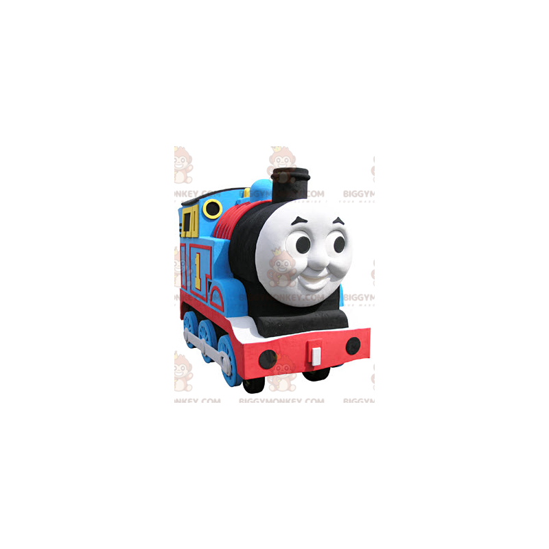 Στολή μασκότ Thomas the Famous Cartoon Train BIGGYMONKEY™ - Μασκότ διάσημων χαρακτήρων - BIGGYMONKEY_04752 - BiggyMonkey.com