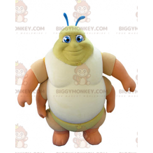Tausendfüßler-Raupe BIGGYMONKEY™ Maskottchen-Kostüm. Insekt