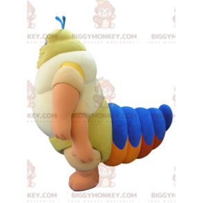 Tausendfüßler-Raupe BIGGYMONKEY™ Maskottchen-Kostüm. Insekt