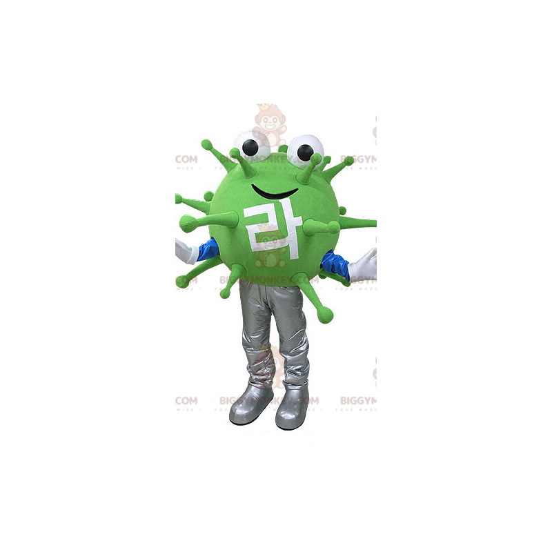 Traje de mascote Squeeze Toy Alien BIGGYMONKEY™ Cortar L (175-180CM)