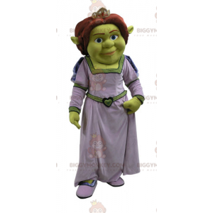 BIGGYMONKEY™ Famous Woman Fiona Mascot Costume från Shrek the