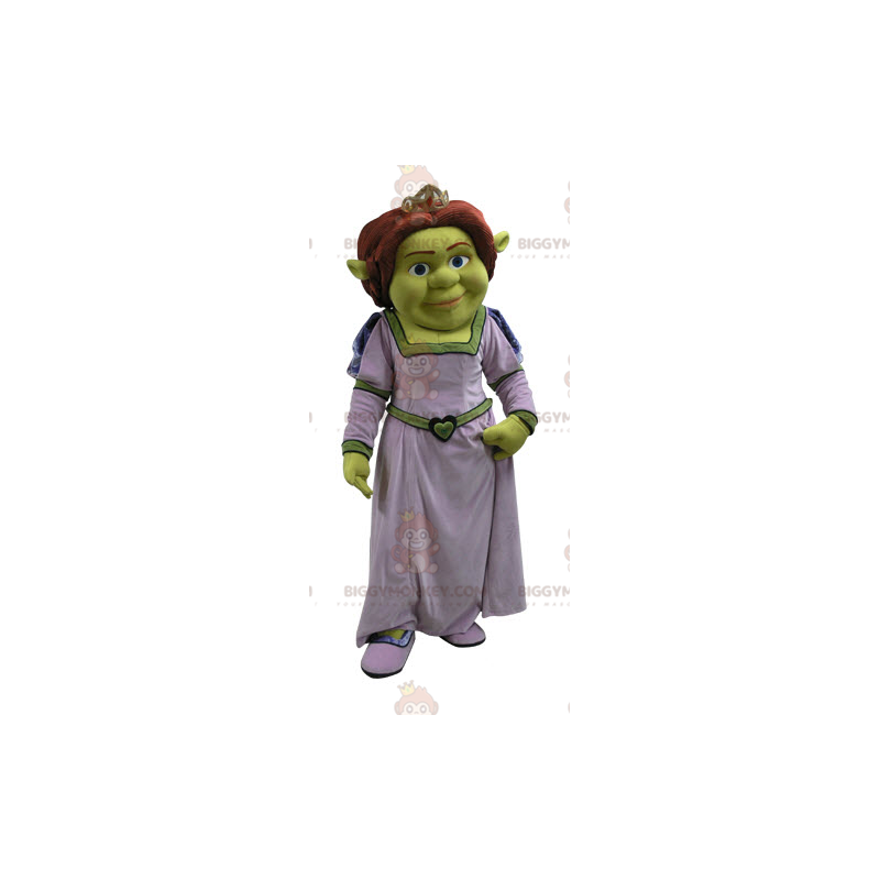 Kostium maskotka słynna kobieta Fiona BIGGYMONKEY™ od Shreka Kostium maskotka słynna kobieta Fiona BIGGYMONKEY™ od Shreka