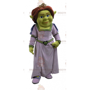 BIGGYMONKEY™ Famous Woman Fiona Mascot Costume from Shrek the