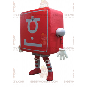 Costume da mascotte Computer BIGGYMONKEY™. Nuova tecnologia -