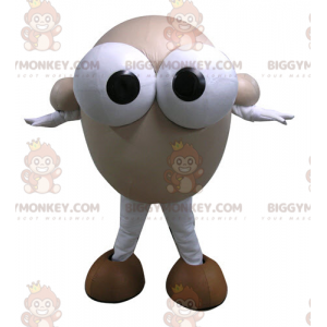 Big Eyes Round Man BIGGYMONKEY™ Mascot Costume - Biggymonkey.com