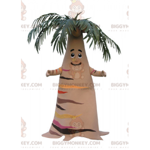 Kostium maskotki z palmą baobabu gigantycznego drzewa