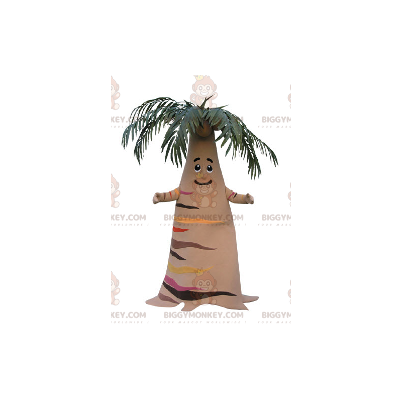 Costume de mascotte BIGGYMONKEY™ de palmier de baobab d'arbre