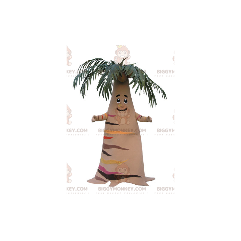 Costume mascotte BIGGYMONKEY™ Palm Tree Baobab Giant Tree -