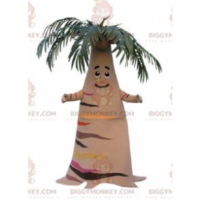 Kostium maskotki z palmą baobabu gigantycznego drzewa