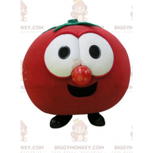 Giant Red Tomato BIGGYMONKEY™ maskottiasu. Fruit BIGGYMONKEY™