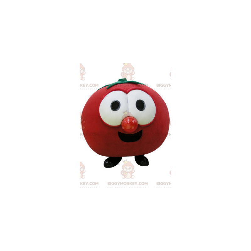 Costume de mascotte BIGGYMONKEY™ de tomate rouge géante. Costume de mascotte BIGGYMONKEY™ de tomate rouge géante.