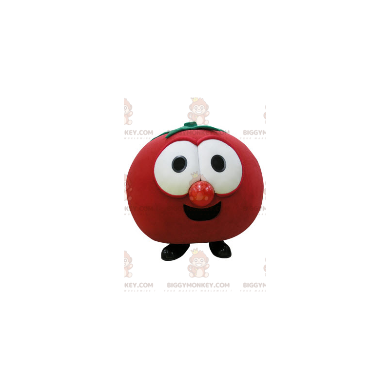 Giant Red Tomato BIGGYMONKEY™ Mascot Costume. Fruit