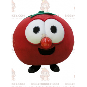 Giant Red Tomato BIGGYMONKEY™ Mascot Costume. Fruit